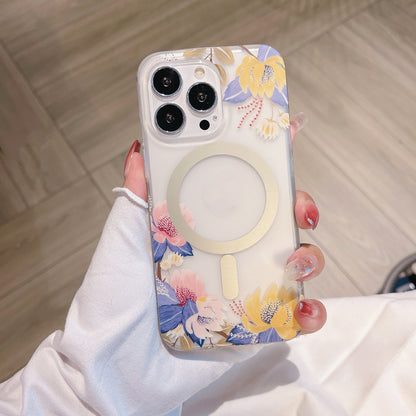 Loveblossom Clear Phone Case