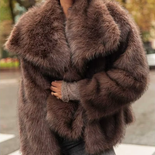 Vintage Luxe Fur Coat