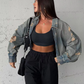 Urban Edge Distressed Denim Jacket