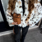 Urban Safari Faux Fur Jacket