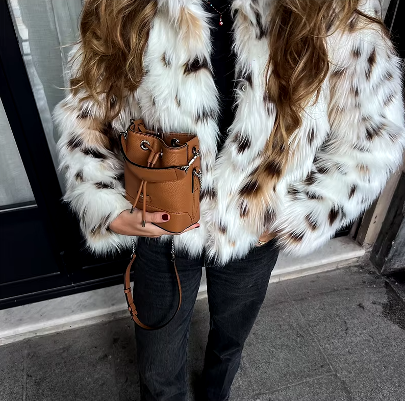 Urban Safari Faux Fur Jacket