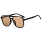 Retro Chic Square Sunglasses