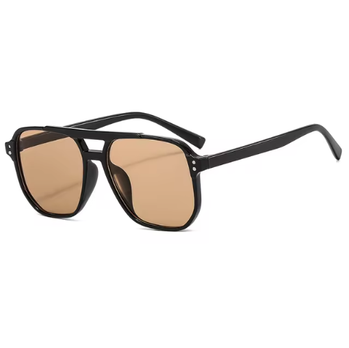 Retro Chic Square Sunglasses