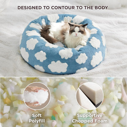 Double Sided Cozy Cat Beds