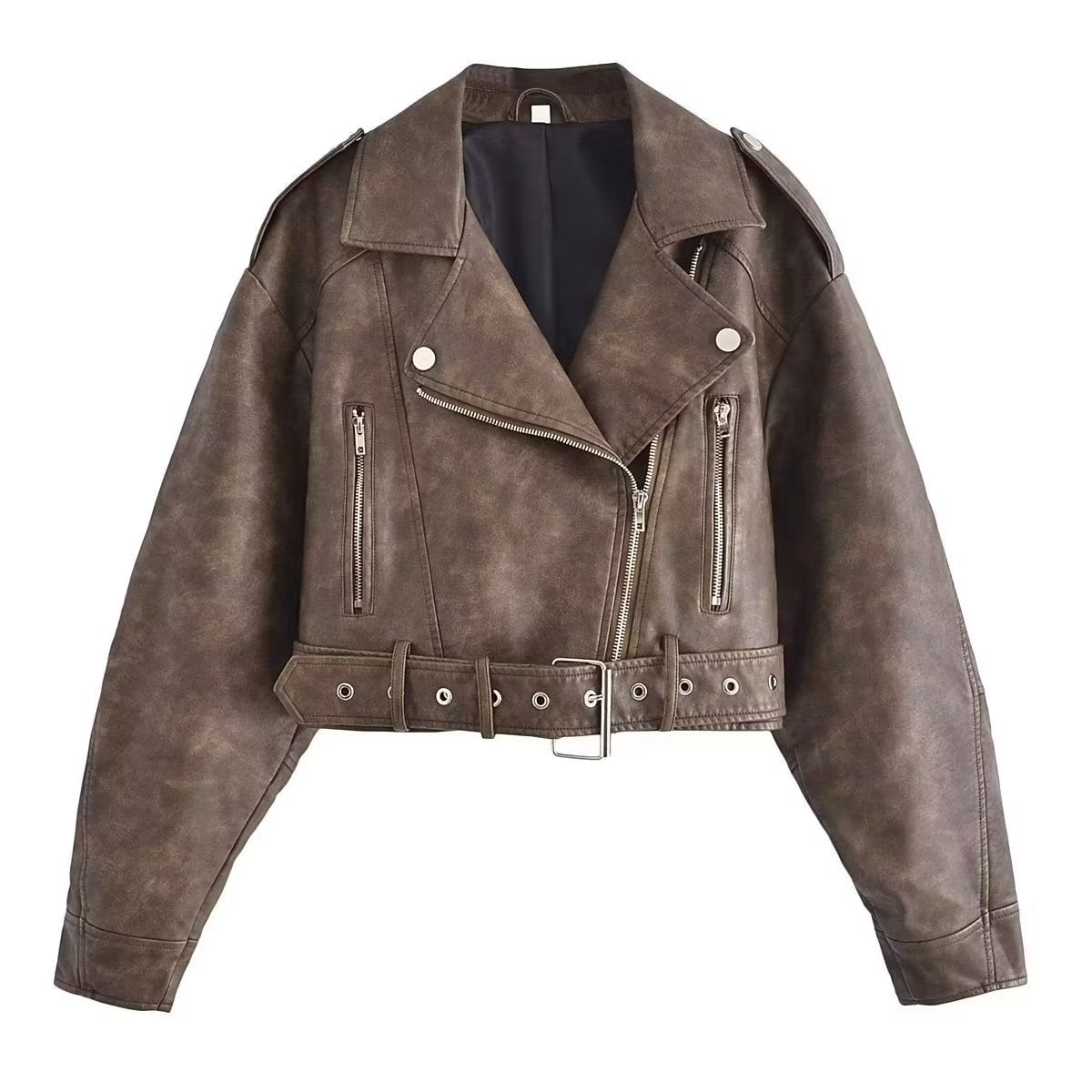Womens Customized Leather Jacket