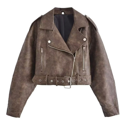 Womens Customized Leather Jacket