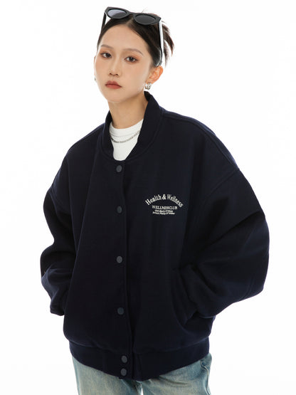 Vintage Oversized Knit Jacket