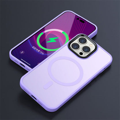 Max Protection Magnetic Wireless Charging iPhone Phone Cases