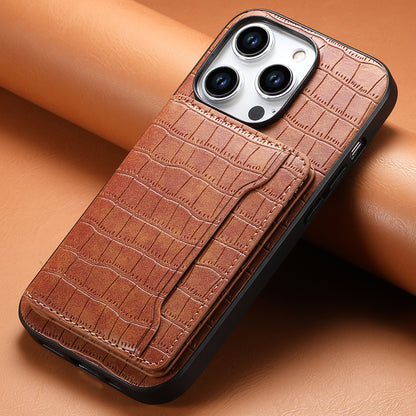 Leather Elegance iPhone Case
