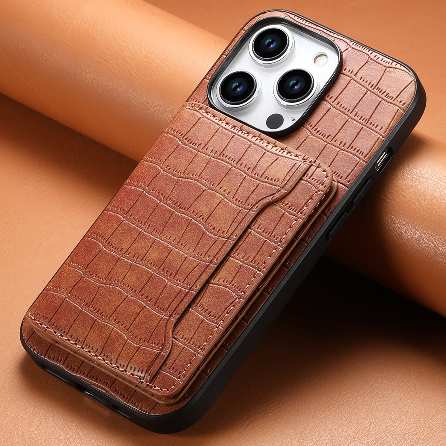 Leather Elegance iPhone Case
