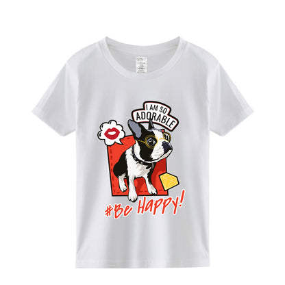 Women Harajuku Cute Anime Pet T-Shirts