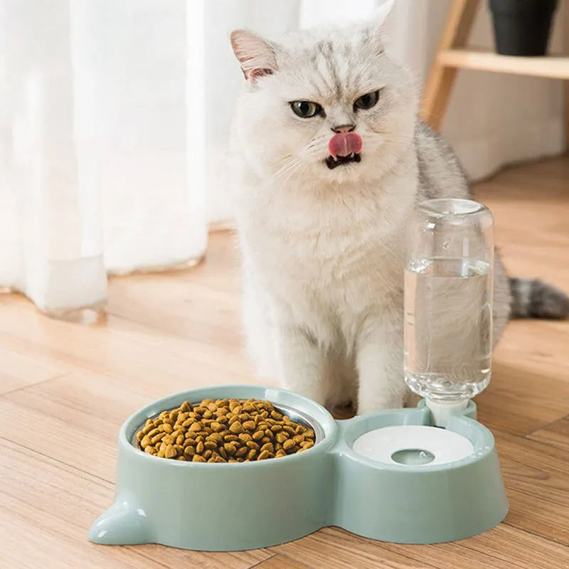 Cats Bubble Shape Automatic Water Dispenser Bowl Feeder