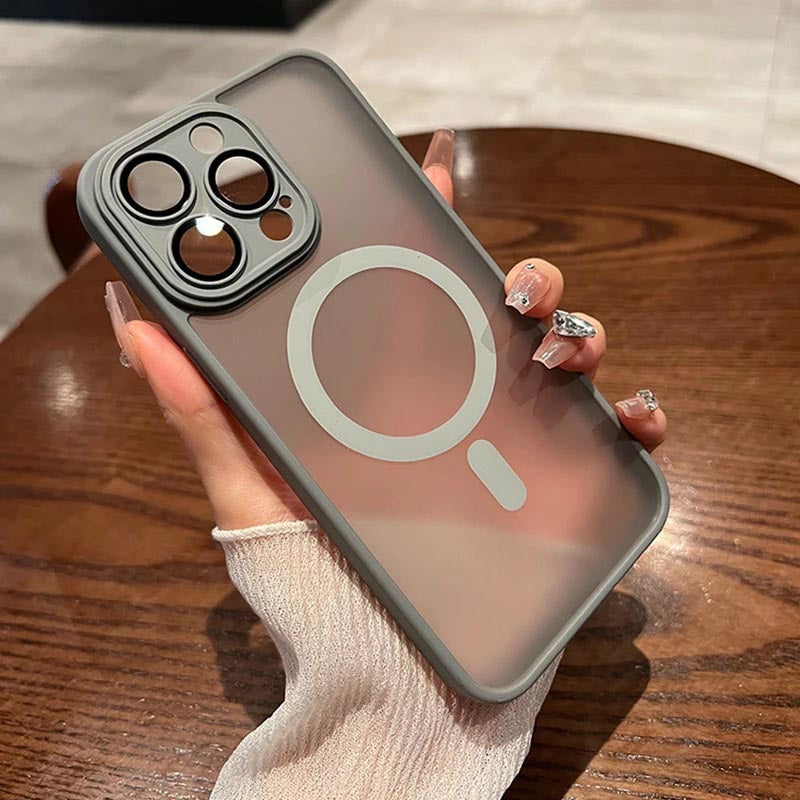 Transmag Transparent Magnetic Case For iPhone