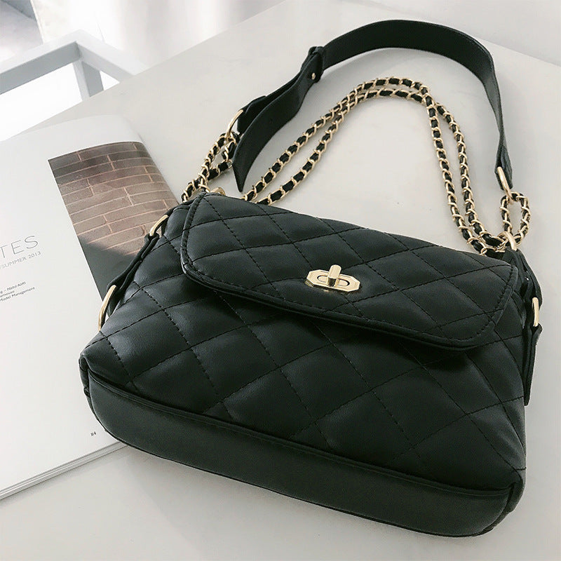 Fashionable Multi Functional PU Leather Shoulder Bag