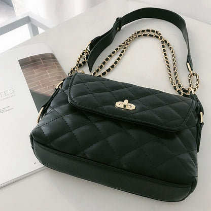 Fashionable Multi Functional PU Leather Shoulder Bag