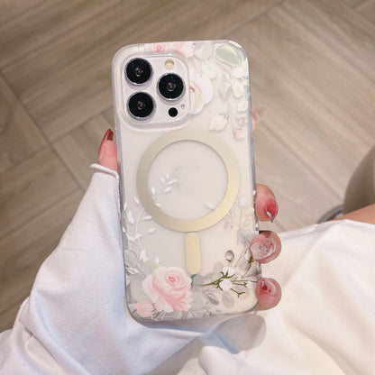 Loveblossom Clear Phone Case