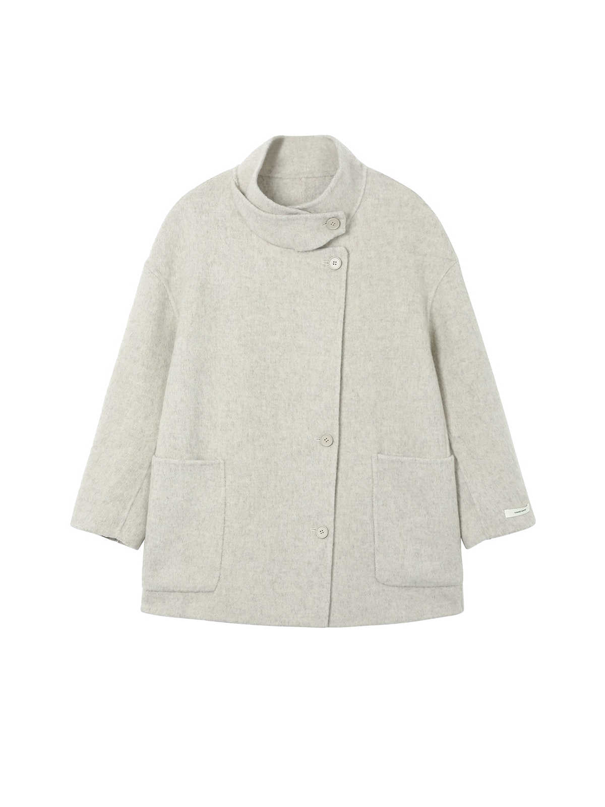Lady In Luxury Woolen Reversible Coat