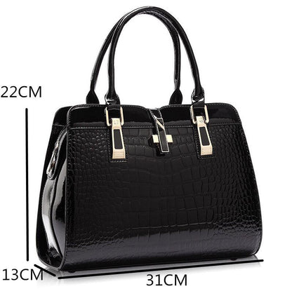 Genuine Leather Soft Elegant Women Handbags