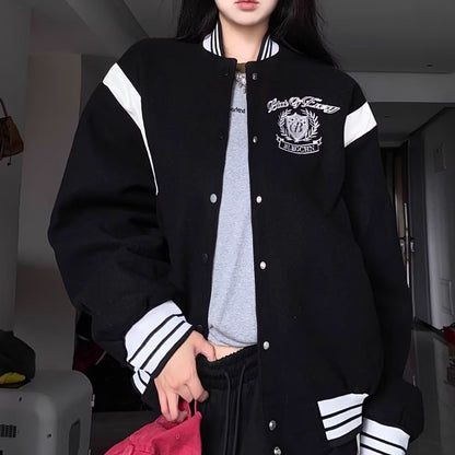 Womens High School Style Bomber Jackets