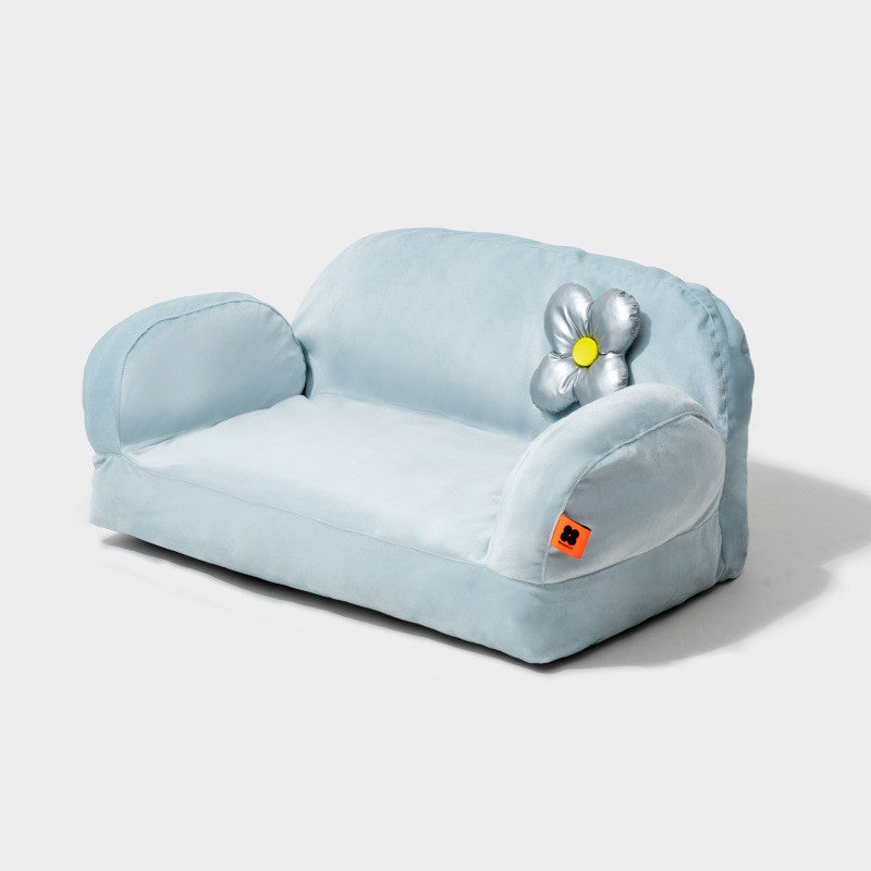 Warm Washable Cave Bed For Pets