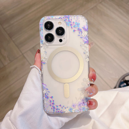 Loveblossom Clear Phone Case