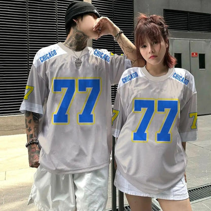 Hoops Hype Basketball Streetwear Tee