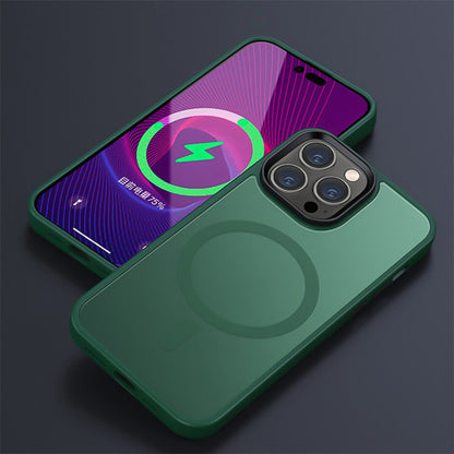 Max Protection Magnetic Wireless Charging iPhone Phone Cases