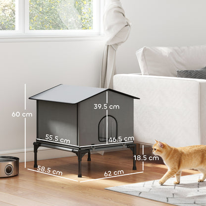 Purrpalace Foldable Kitty House