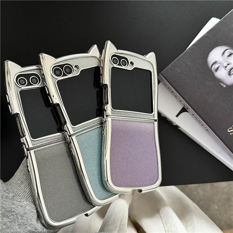 Bunny Ear Camera Protector Phone Case For Samsung