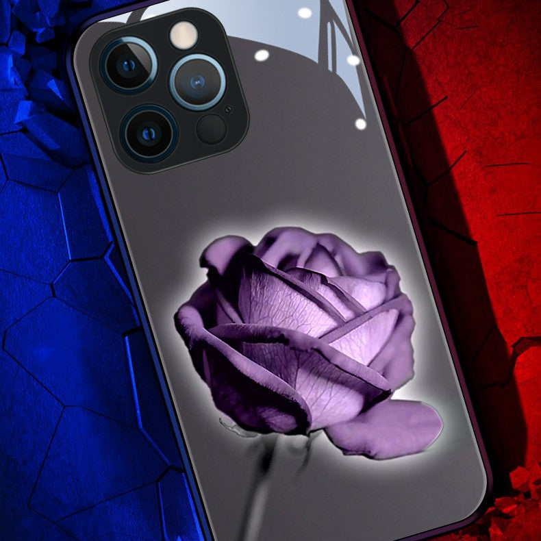 Crystal Rose Elegance Phone Case