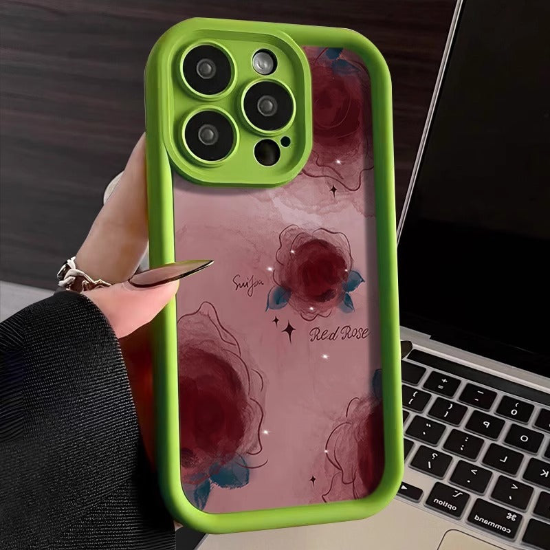 Crystal Rose Elegance Phone Case
