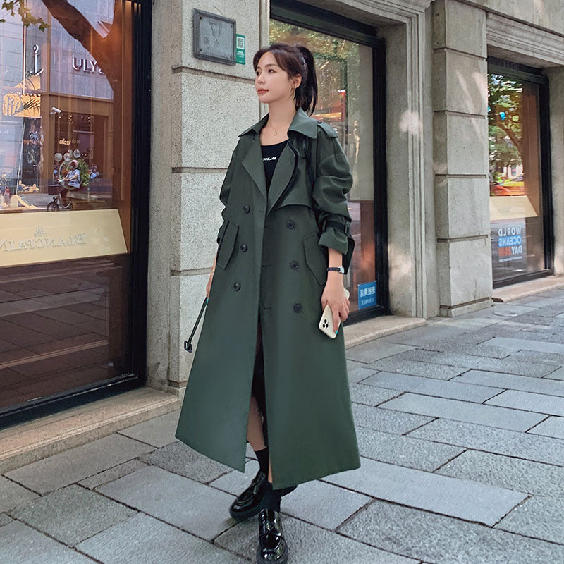 Double Breasted Elegance Coat