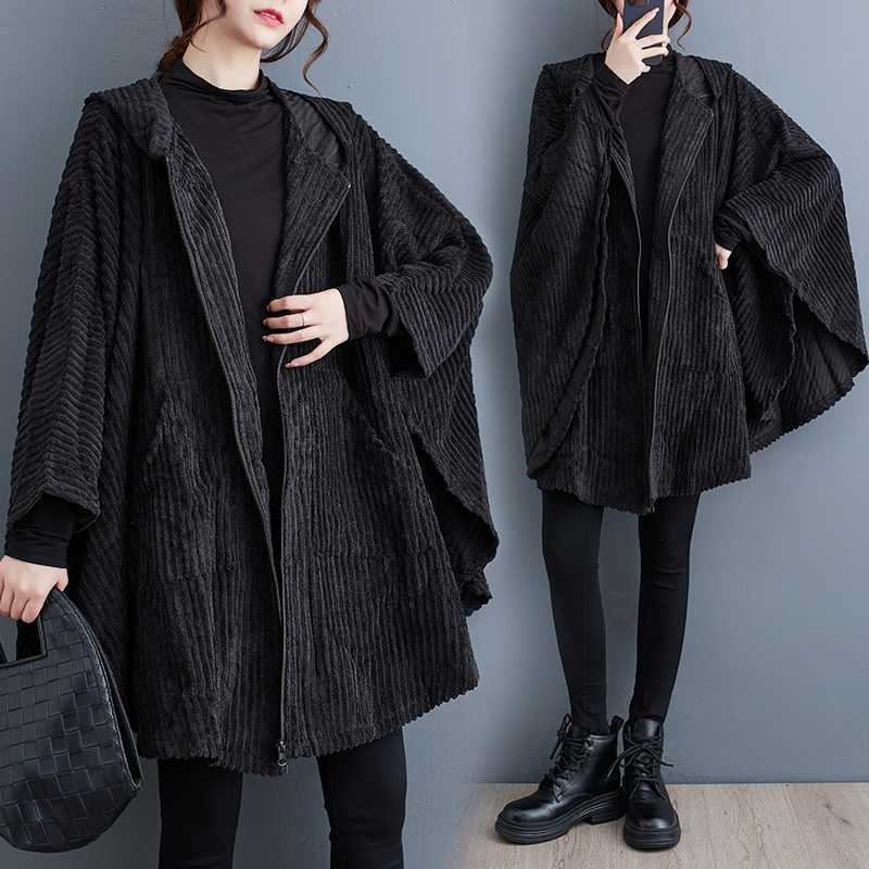 Fashionable Urban Batwing Coat