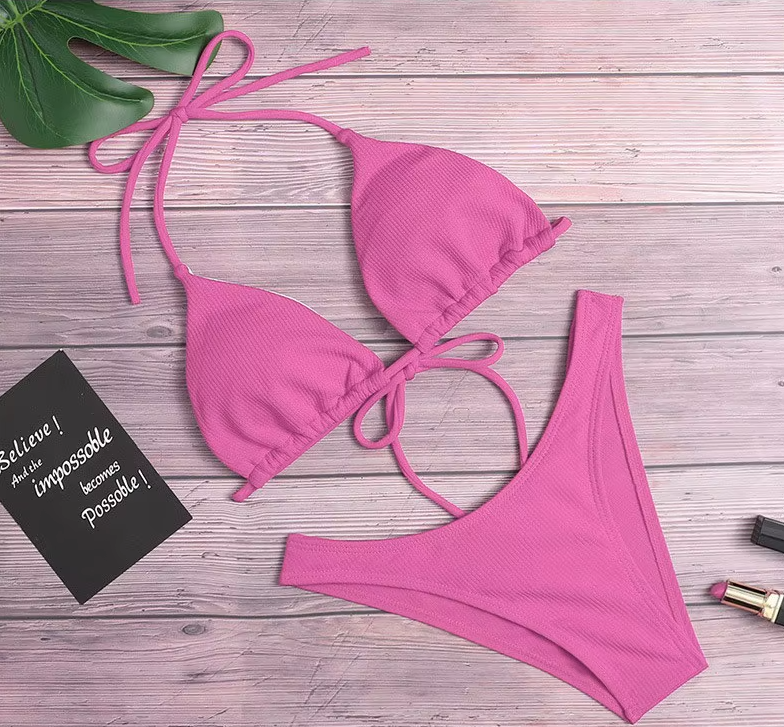 Rio Lace-Up Bikini