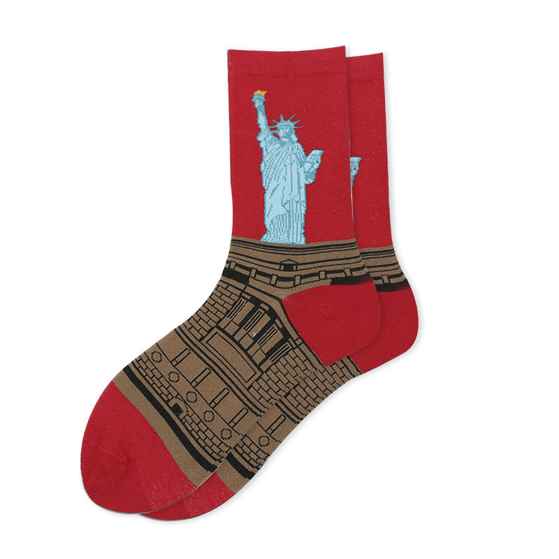 Happyharbor Cartoon Bliss Sock Set