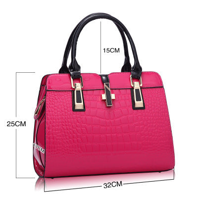 Genuine Leather Soft Elegant Women Handbags