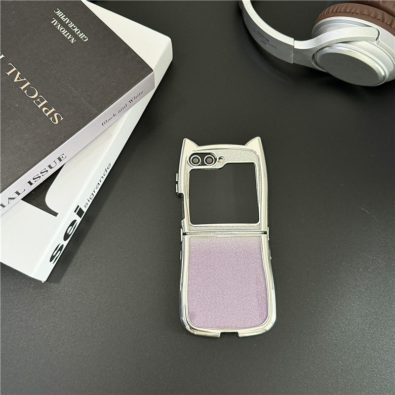 Bunny Ear Camera Protector Phone Case For Samsung