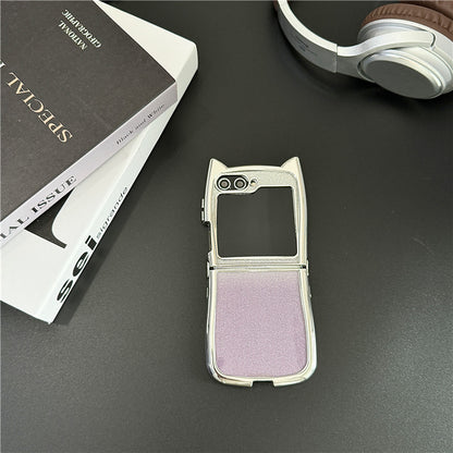 Bunny Ear Camera Protector Phone Case For Samsung