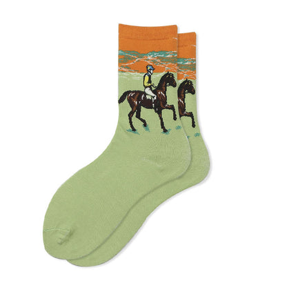 Happyharbor Cartoon Bliss Sock Set