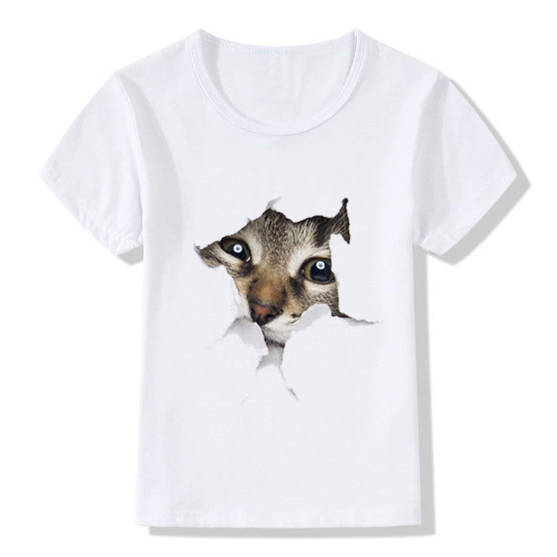 Womens Oh My Cat T Shirt
