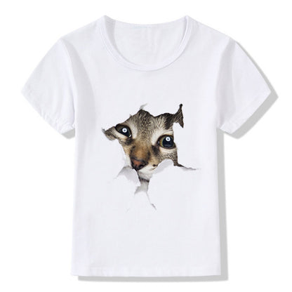 Womens Oh My Cat T Shirt