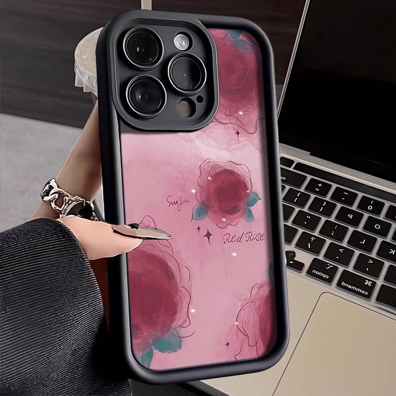 Crystal Rose Elegance Phone Case
