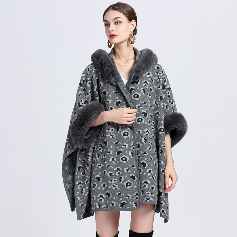 Candy Colored Chic Cape Cardigan