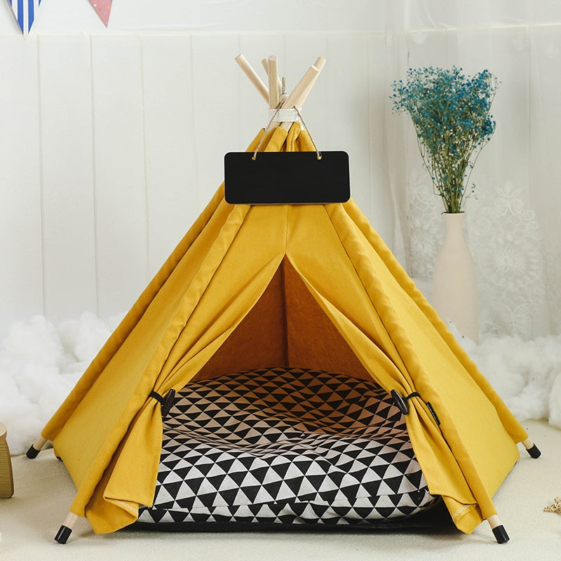 Portable Pet Tent House