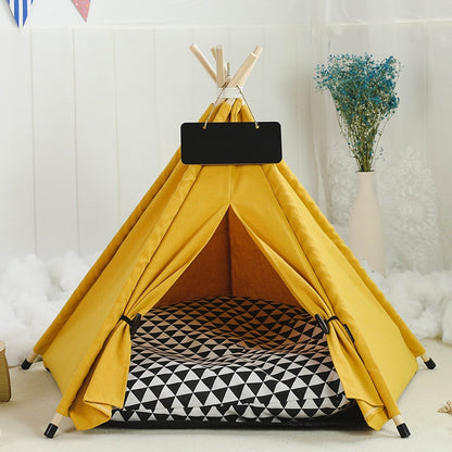 Portable Pet Tent House