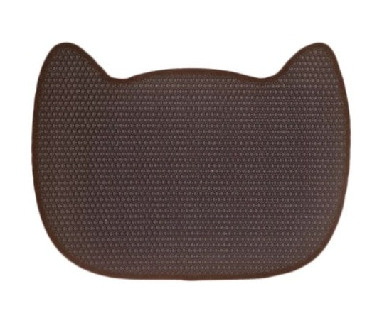 Cats Colorful Ears Litter Mat