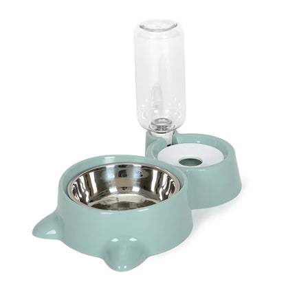 Cats Bubble Shape Automatic Water Dispenser Bowl Feeder