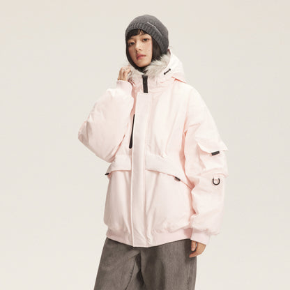 Cotton Padded Hooded Parka