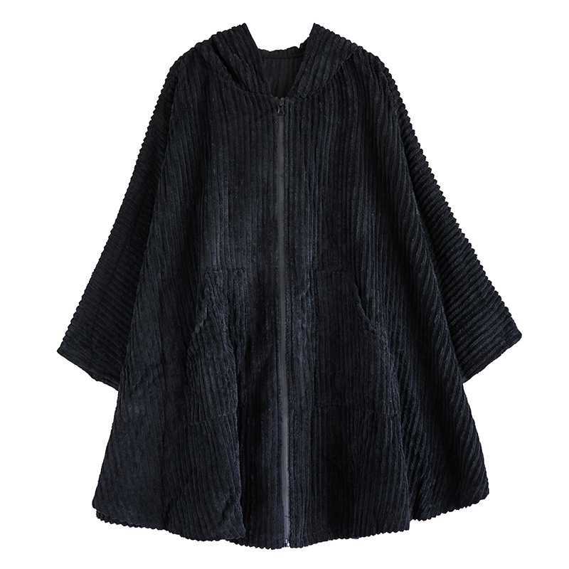 Fashionable Urban Batwing Coat