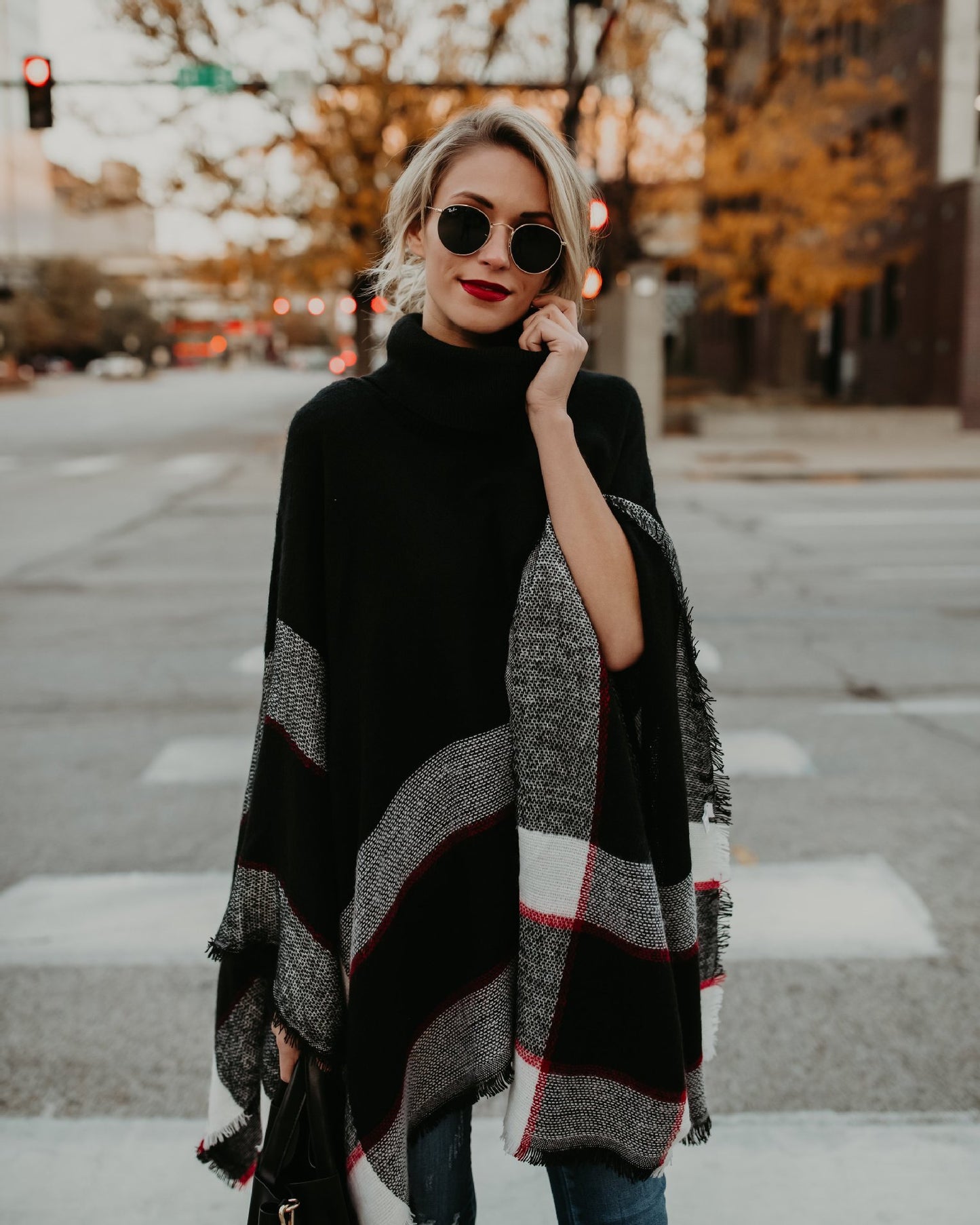 Winter Wonderland Turtleneck Sweater